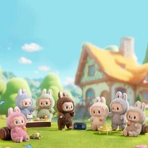 AUTHENTIC LABUBU - MACARONS  vinyl face Adorable Plush monster Figurines